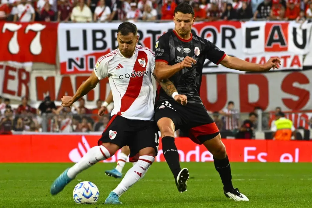 Leandro Gonzalez Pirez en la reciente victoria de River