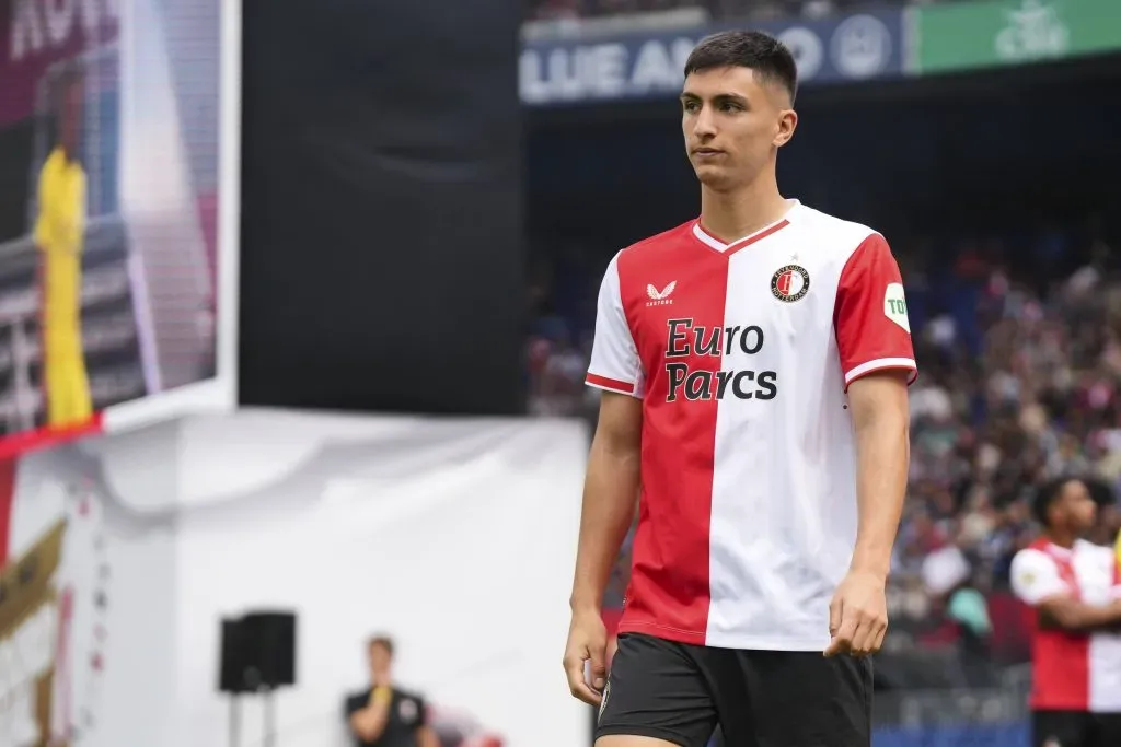 Bullaude regreserá de su préstamo a Feyenoord. (Imago)