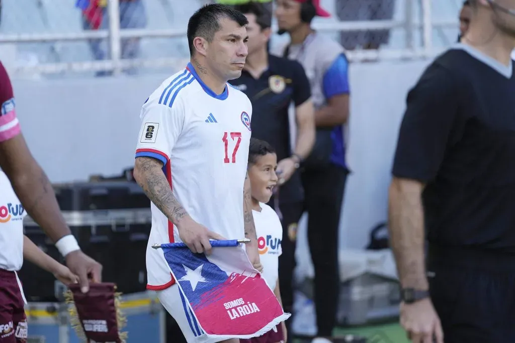 Gary Medel, en la Selección de Chile. (Imago)