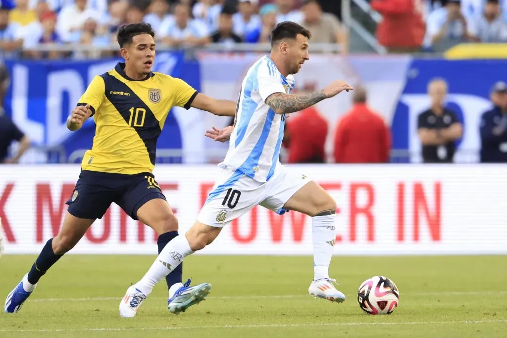 Kendry Paez, jugador de Independiente del Valle y de al Selección de Ecuador (Getty Images)