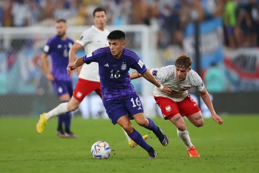 Thiago Almada, en Qatar 2022. (IMAGO)