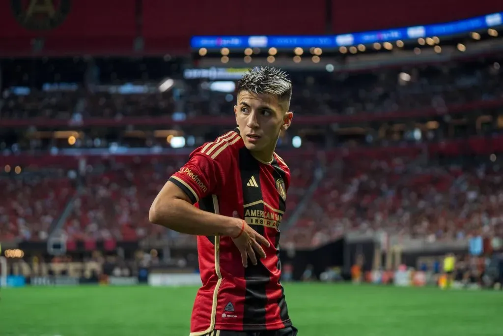 Almada, en Atlanta United. (Imago)