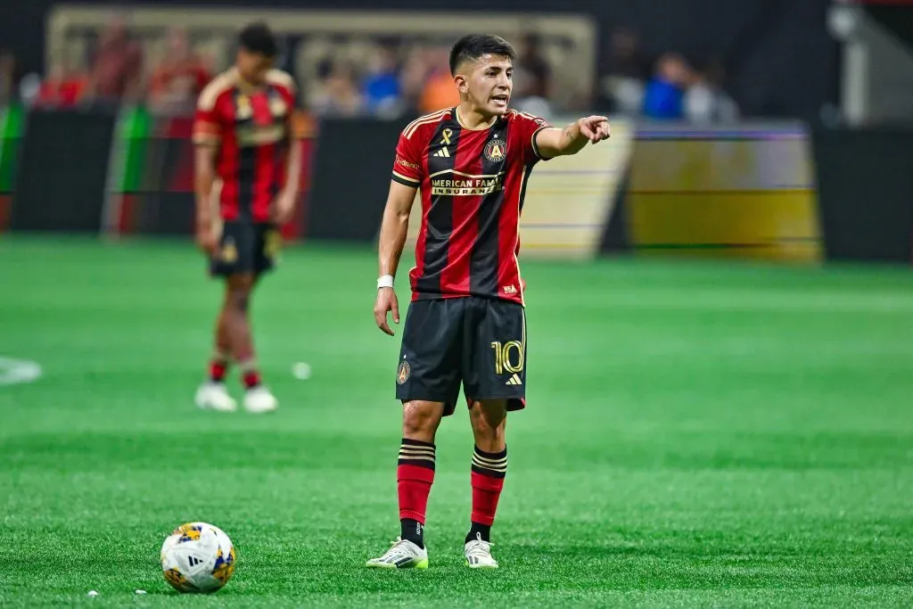 Thiago Almada en Atlanta United (Imago)