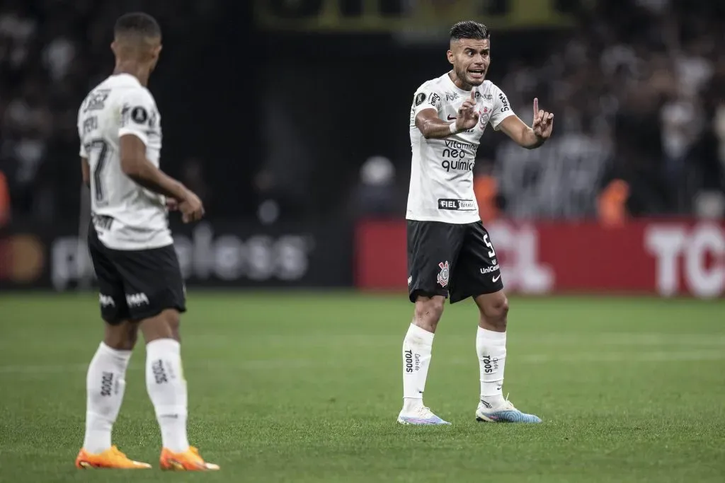Corinthians no quiso venderle a Boca. (IMAGO)