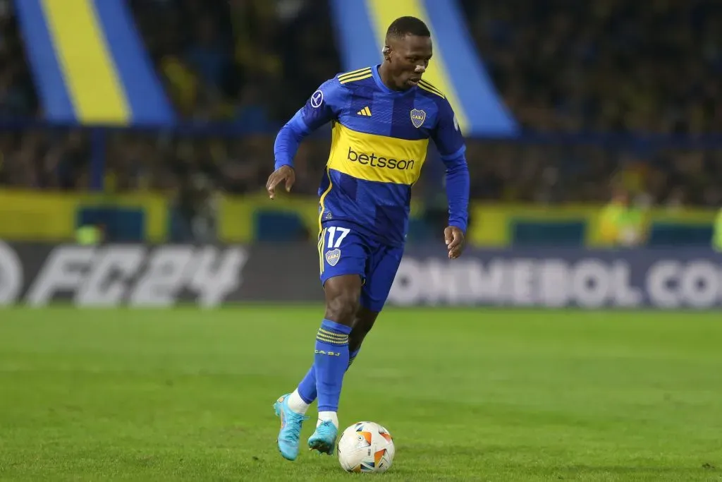 Luis Advíncula en Boca (Getty Images)