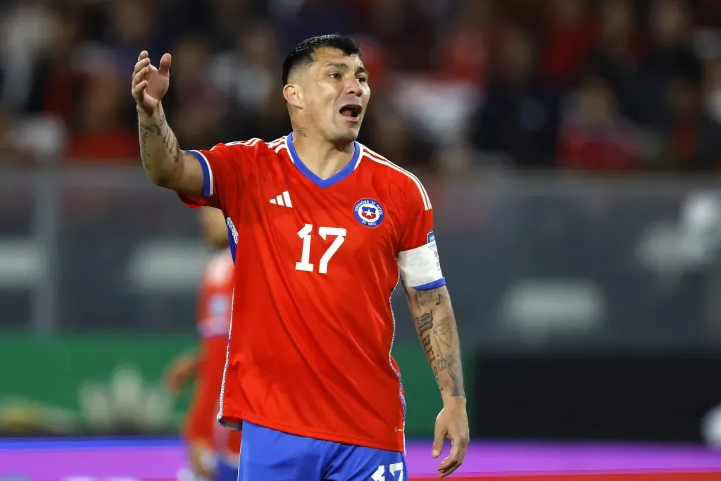 Gary Medel, jugador de Boca (Imago)