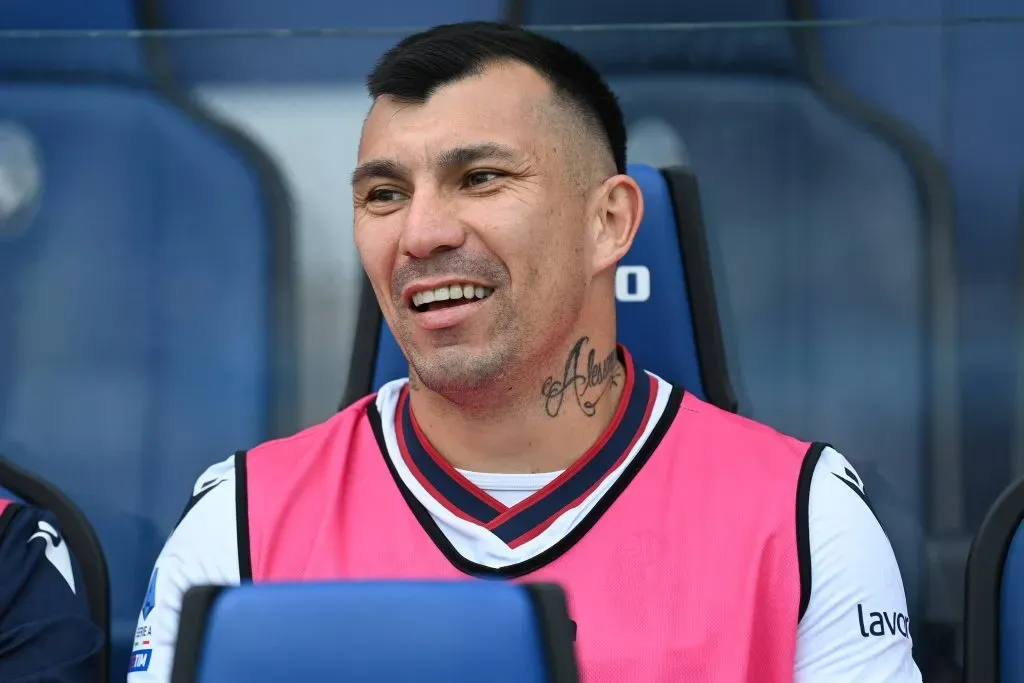 Gary Medel, jugador de Boca (Imago)