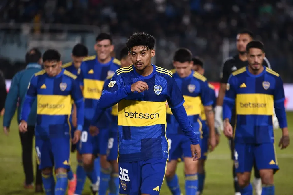 Cristian Medina en Boca (Getty Images)