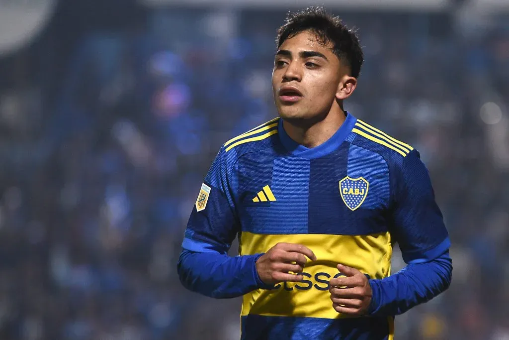 ¿Se va? Boca podría vender a Luca Langoni a la MLS. (Getty)