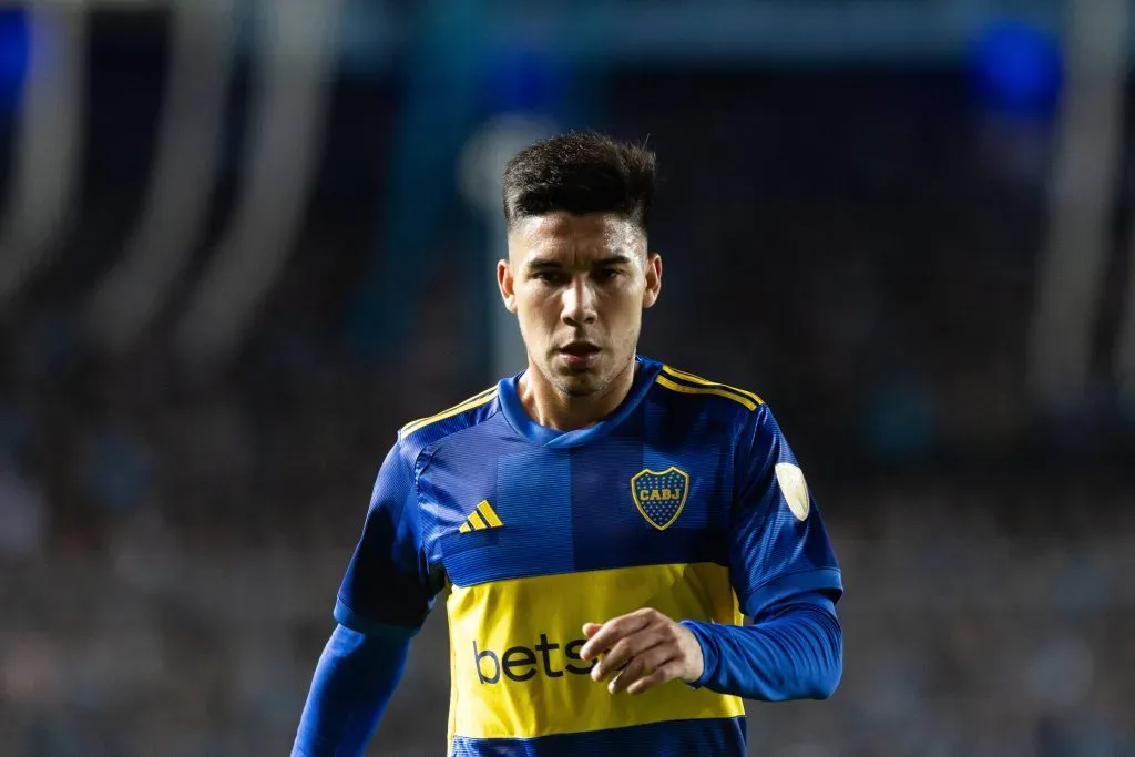 Pol Fernández, en Boca. (Imago)