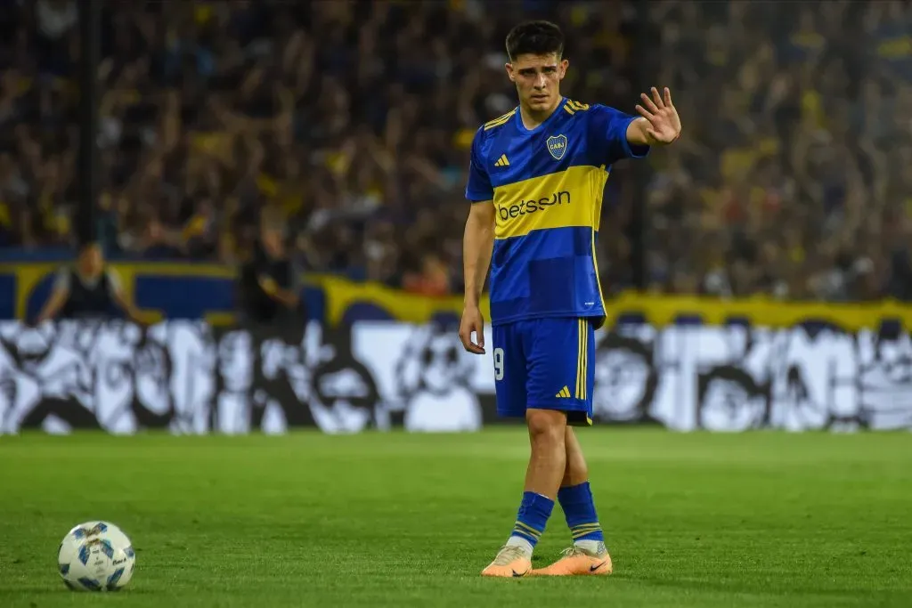 Taborda, en Boca. (Imago)