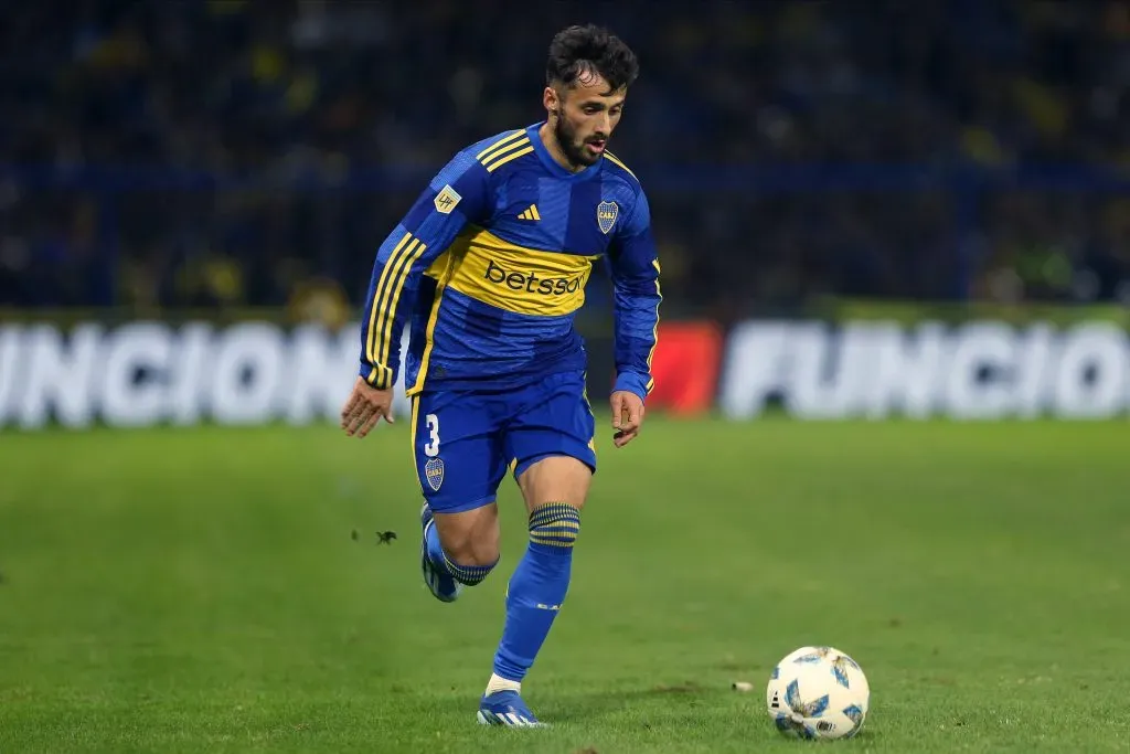 Marcelo Saracchi en Boca (Getty Images)