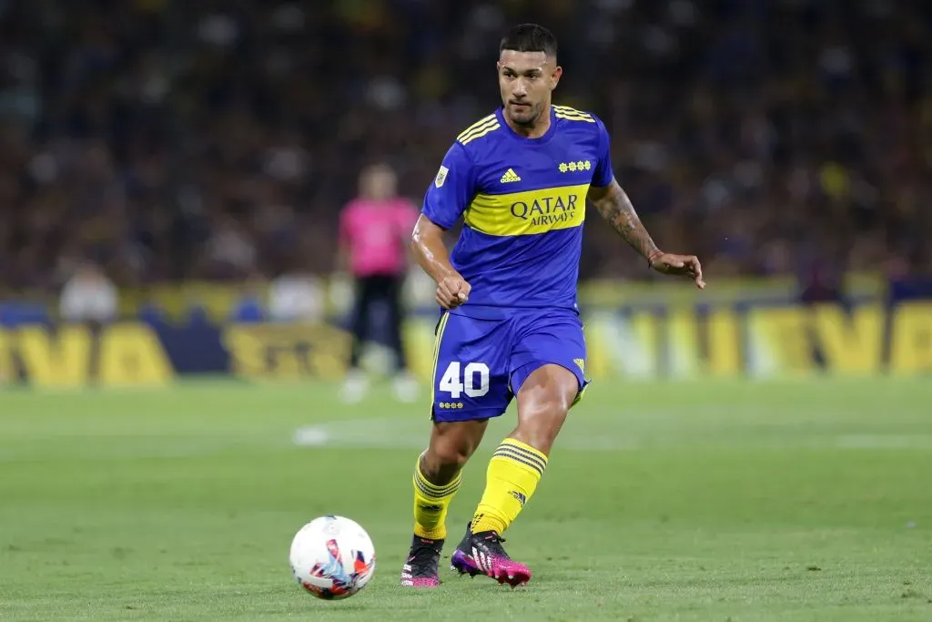 Eros Mancuso, ex jugador de Boca (Getty Images)