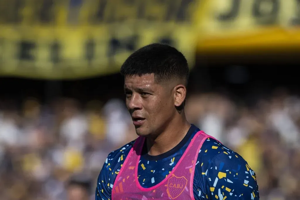 Marcos Rojo, en Boca. (Imago)