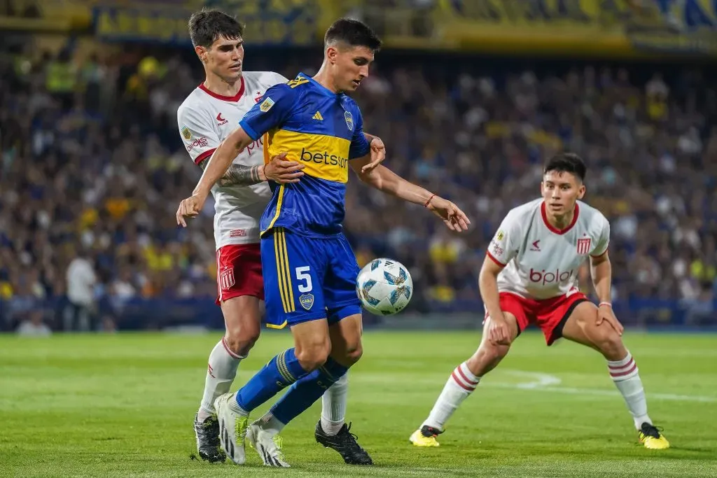 Bullaude, en Boca. (Imago)