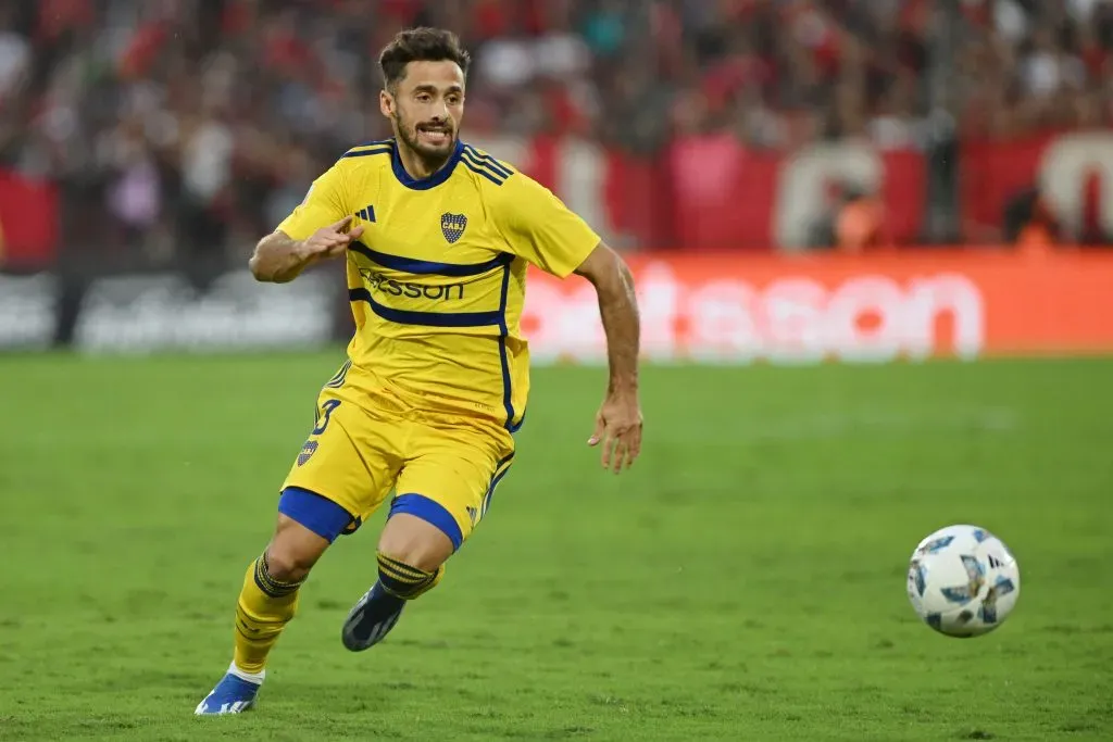 Marcelo Saracchi en Boca (Getty Images)