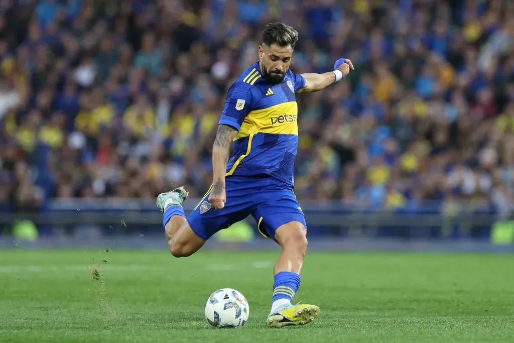 Milton Giménez, delantero de Boca (Getty Images)