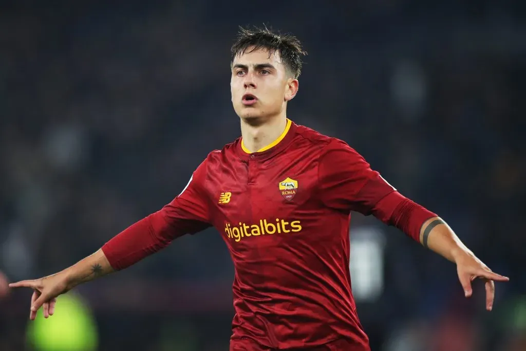 Paulo Dybala en la Roma (Getty Images)