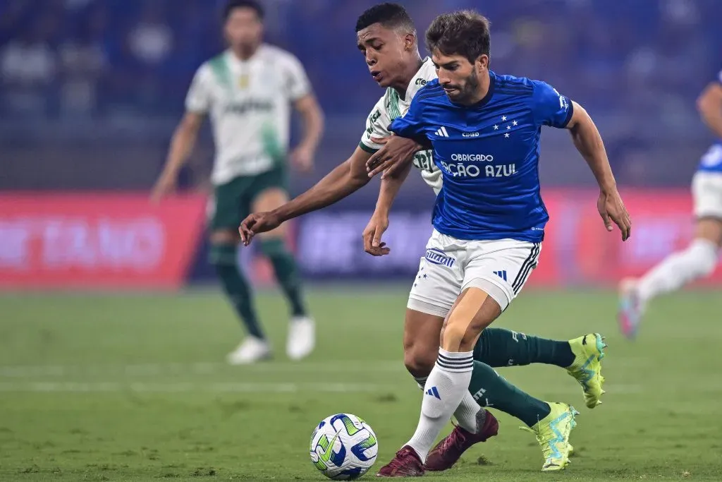 Lucas Silva en Cruzeiro (Getty Images)