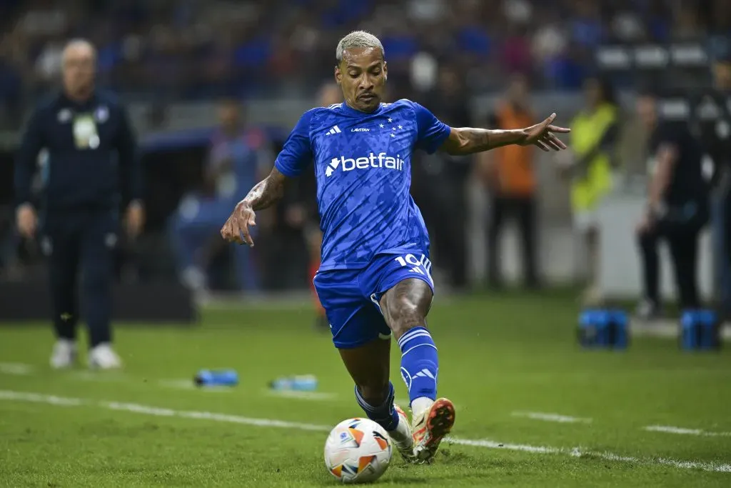 Matheus Pereira en Cruzeiro (Getty Images)