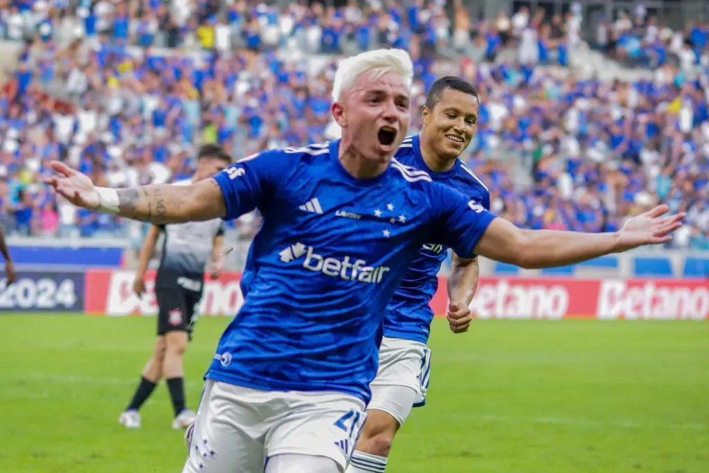 Álvaro Barreal en Cruzeiro (Imago)