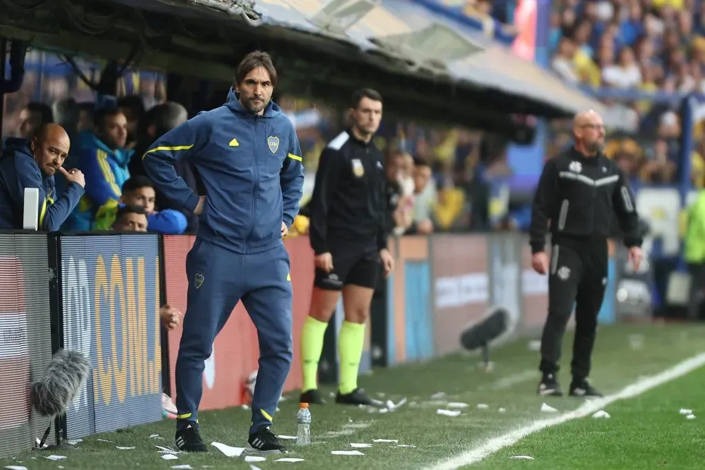 Martínez piensa en Cruzeiro y San Lorenzo. (IMAGO)