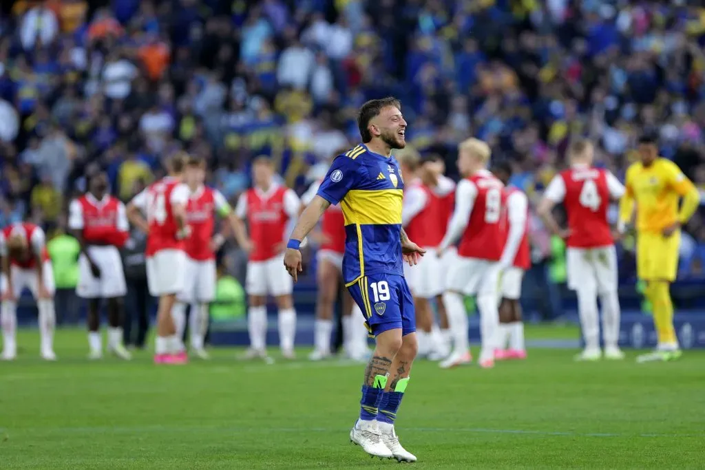 Ignacio Rodríguez en Boca (Getty Images)