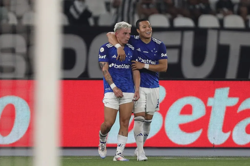 Cruzeiro, el rival de Boca. (Getty)