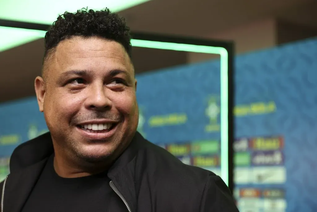 Ronaldo Nazario, ex jugador de Cruzeiro (Getty Images)