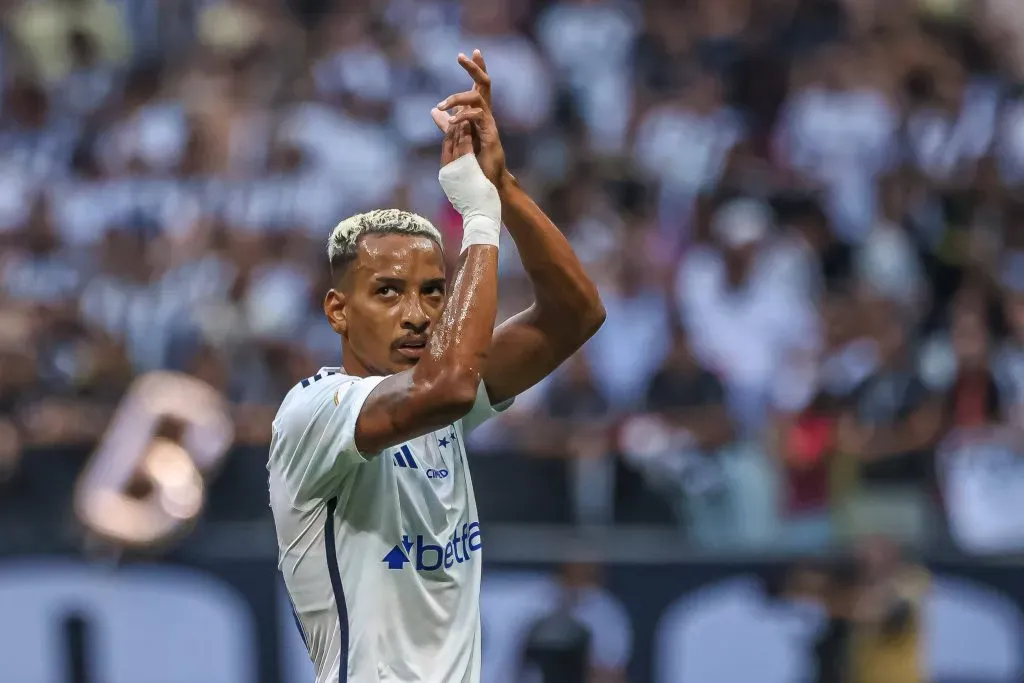 Matheus Pereira, en Cruzeiro. (Imago)