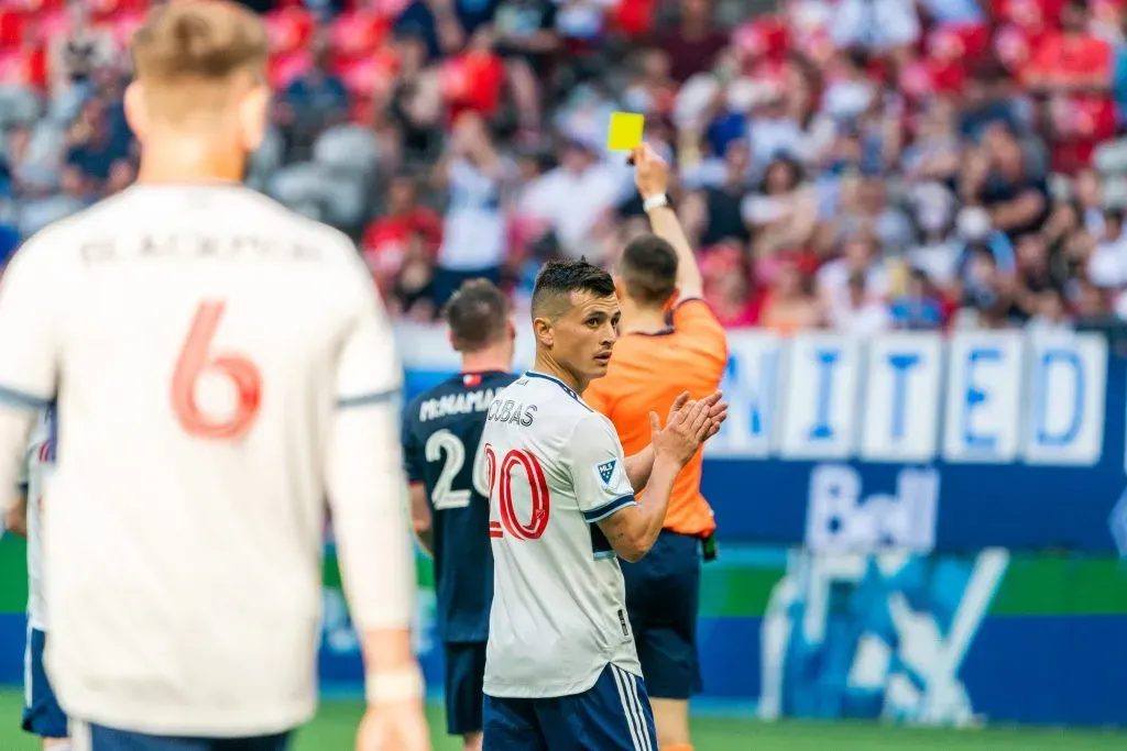 Cubas, actualmente en la MLS, habló sobre Boca.