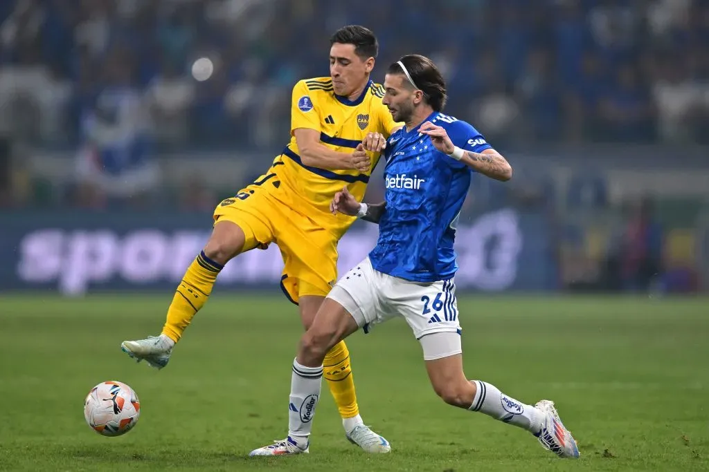 Merentiel, en Boca. (Getty)