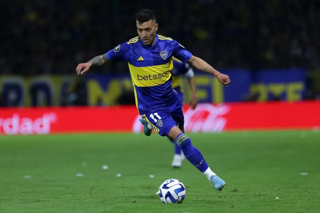 Lucas Janson en Boca (Getty Images)