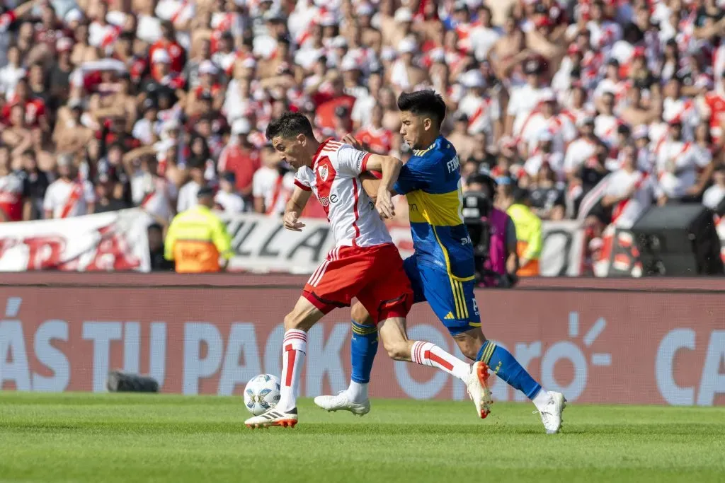 Boca aún no fue derrotado ante River en 2024. Foto: Imago