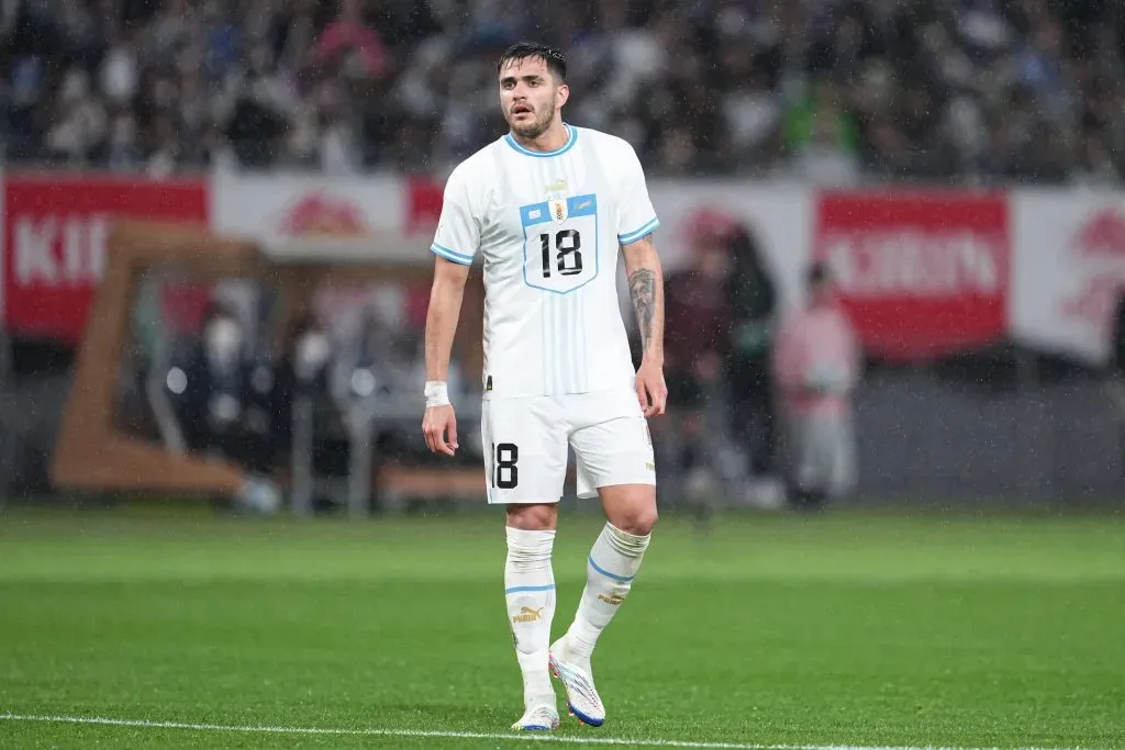 Maxi Gómez, en Uruguay.