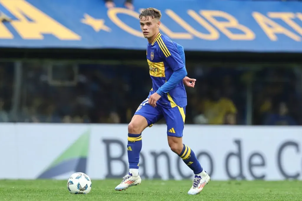 Ignacio Miramón en Boca (Imago)