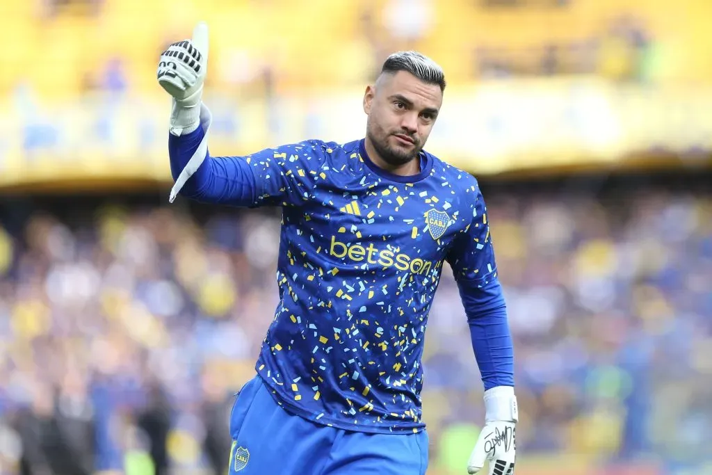 Sergio Romero en Boca (Getty Images)