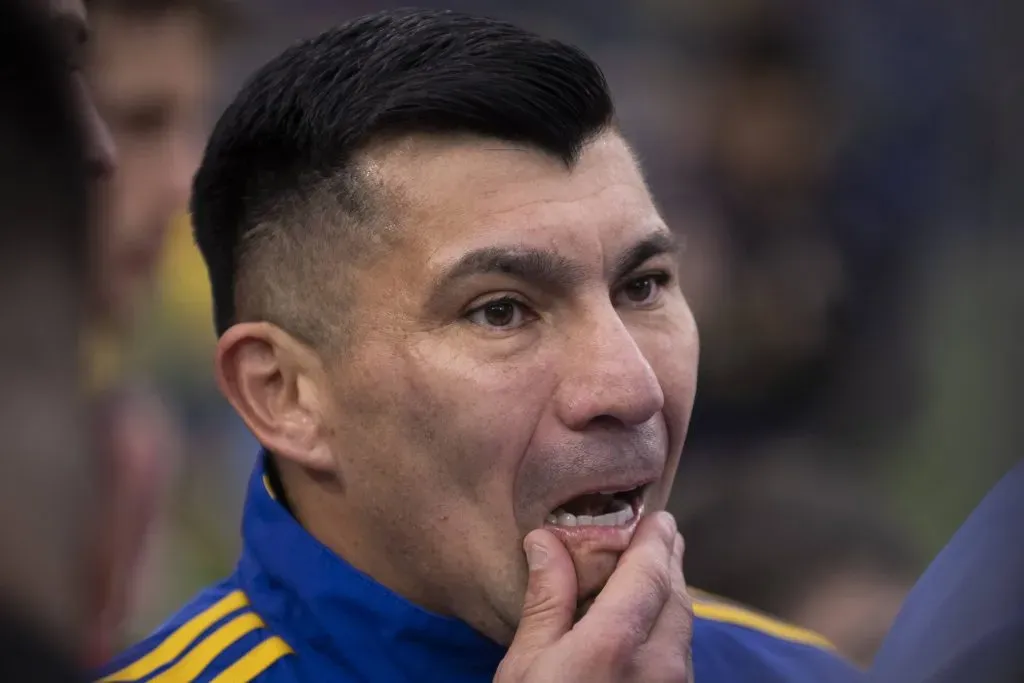 Medel, en duda vs. Talleres. (Imago)