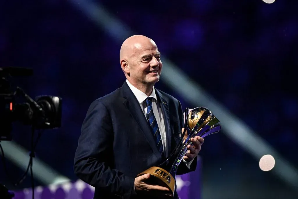 Gianni Infantino, presidente de FIFA (Imago)