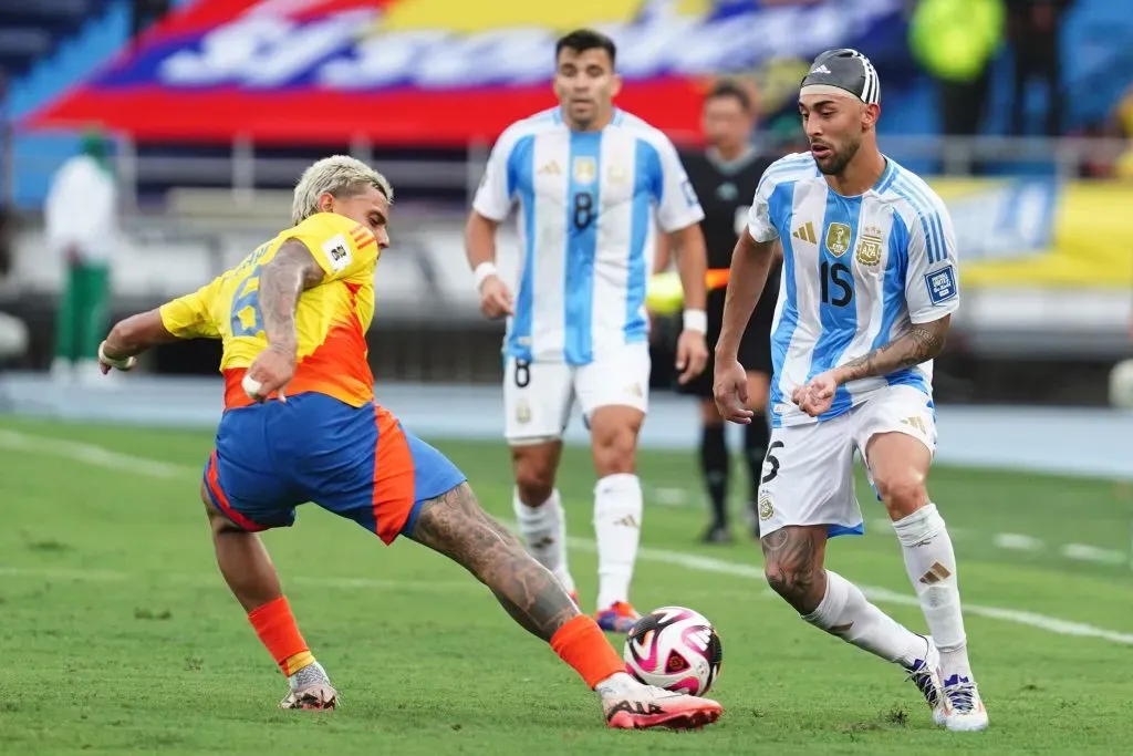 Argentina cayó ante Colombia y sumó su segunda derrota en Eliminatorias.