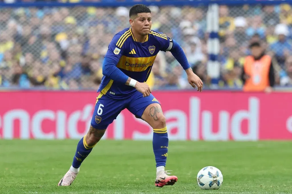 Marcos Rojo, en Boca. (Imago)