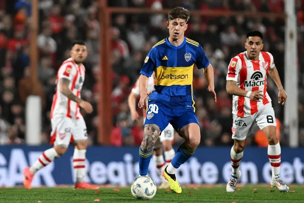 Tomás Belmonte en Boca (Getty Images)