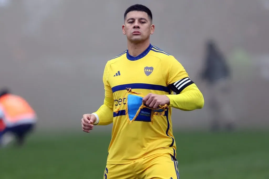 Marcos Rojo en Boca (Getty Images)