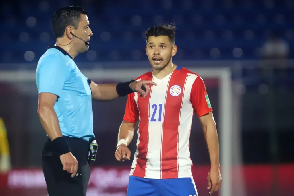 Óscar Romero en la Selección de Paraguay (Getty Images)