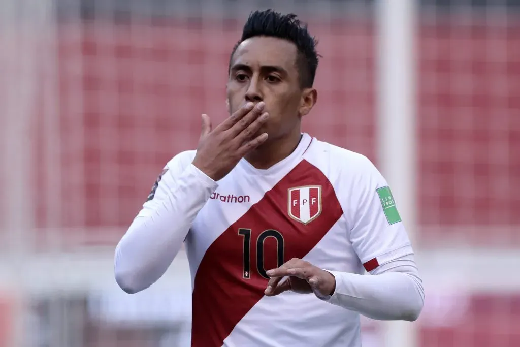 Cristian Cueva, jugador peruano (Getty Images)