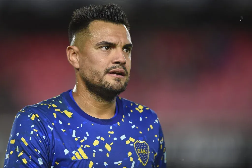 Sergio Romero, arquero de Boca (Getty Images)