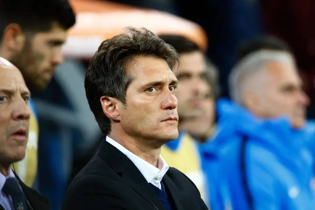 Guillermo Barros Schelotto, en Boca. (Imago)