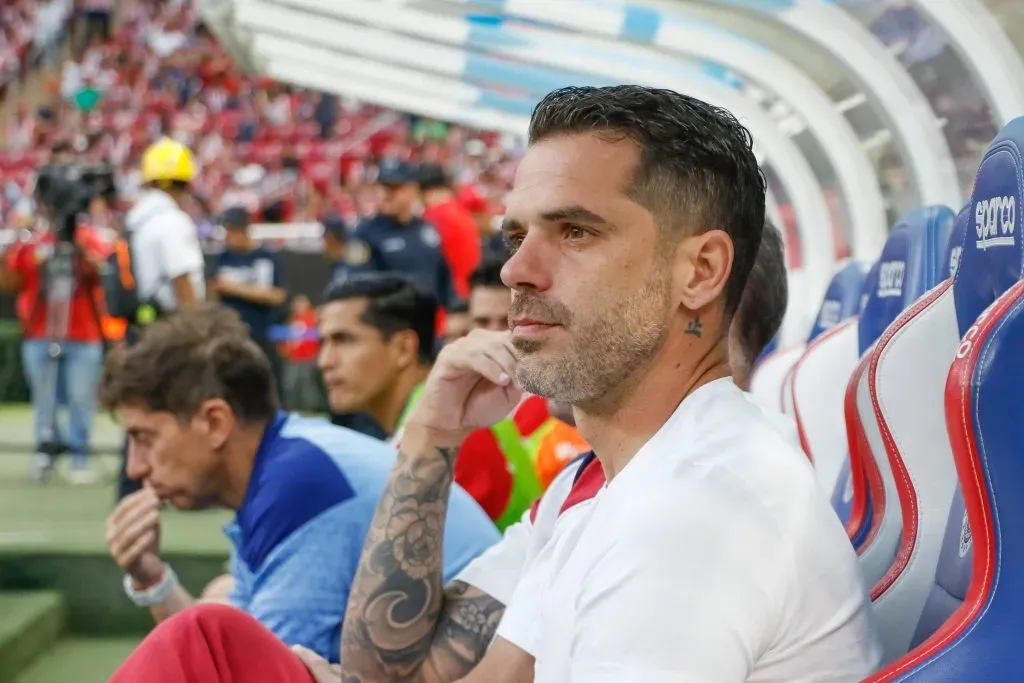 Fernando Gago, en Chivas. (Imago)