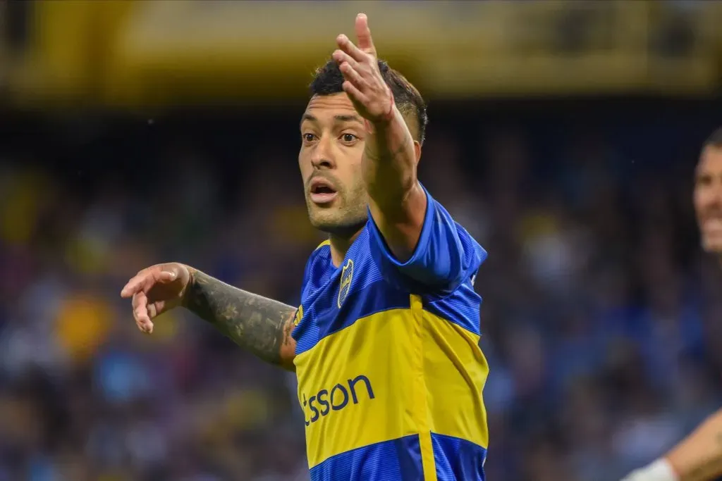 Lucas Janson en Boca (Imago)