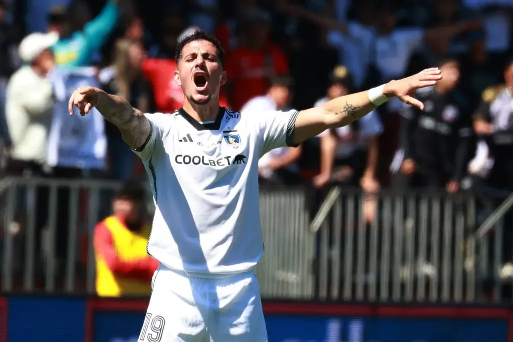 Gonzalo Castellani en Colo Colo (Imago)